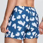 Men's Moisture-Wicking Lightweight & Airy Sporty Cut Comfy Board Shorts