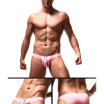 3 Pack Men's U-Pouch Low-Rise Briefs