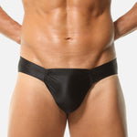 2 Pack Men's Enhancing Pouch Contour-Fit Low-Rise Breathable Briefs