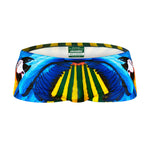 Men's Anti-Chafing Stretch Fabric Bold Prints Quick-Dry Swim Briefs
