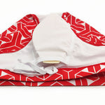Men's 3D Pouch Printed Fitness Swim Briefs