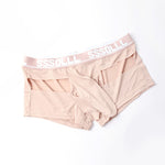 3 Pack Men's Mid-Rise Ice Silk Hollow-Out Trunks