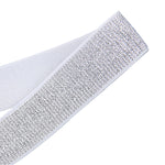 3 Pack Men's Zebra Stripe Glitter Sexy Low-Rise Support Large Pouch Strings