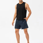 Elastic Waistband Comfortable Cool Athletic Shorts