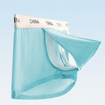 3 Pack Men's Ice Silk Cooling Trunks – Lightweight, Breathable & Supportive