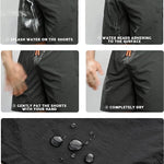 Men’s Quick-dry Swim Shorts with Pocket