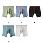 2 Pack Men's Cotton Casual Sporty Mid-Rise Sexy Pouch Midway Briefs