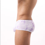 3 Pack Men's Classic & Trendy Style Breathable Mesh Low-Rise Trunks