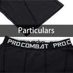 Men’s Quick Dry Fit Cycling Shorts