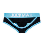 2 Pack Men's Supportive Pouch Cooling Airflow Firm Support Sporty Cut Jockstraps