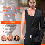 Men Shapewear Tummy Control Slimming Bodysuit