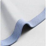 Men's Seamless Spliced Color Pouch Briefs
