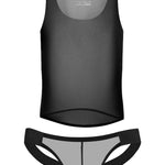 Men's Lightweight & Airy Quick-Dry Seamless Smooth Activewear Tops & Underwear