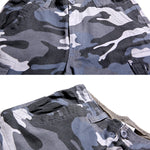 Casual Camo Cargo Shorts for Men