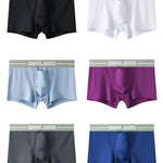 3 Pack Men’s Breathable Trunks with Front Pouch
