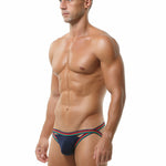 Men's Sexy Colorful Cross Band Jockstrap