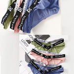3 Pack Men's Lightweight Mesh Stretch Briefs with Dual Waistband