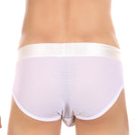 2 Pack Men's Sexy U-Pouch Mesh Briefs – Breathable Comfort & Support