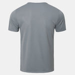 Men's Quick-Dry Active Relaxed Fit Workout Ready Skin-Friendly T-Shirt