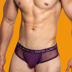 2 Pack Men's Low-Rise Sexy Double Strap Jockstrap