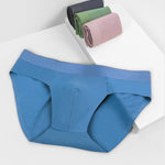 Men's Breathable Seamless Modal Pouch Briefs