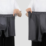 3 Pack Breathable Antibacterial Mesh Boxers Briefs