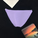 2 Pack Men's Breathable Low-Rise Ultra-Soft Modal Bikini