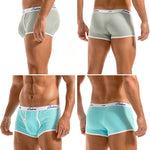 Men’s Thread Cotton Trunks with Fly