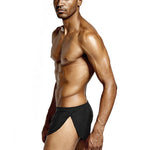 4 Pack Men’s Sexy High Vent Boxer Shorts