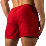 Men's Sporty Cut Quick-Dry Anti-Chafing Workout Ready Activewear Shorts