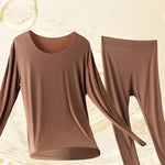 Men's Skin-Friendly Ultra-Thin High-Elastic Anti-Static Thermal Base Layer Tops & Bottoms