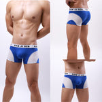 3 Pack Men's Minimalist Cool-Touch Cotton Trunks