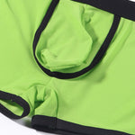 3 Pack Men's Semi-Sheer High-Stretch Skin-Friendly Mesh Breathable Trunks