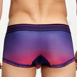 Men's Sexy U Convex Pouch Low-rise Trunks