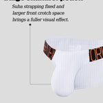 2 Pack Men’s Wide Waistband Big Pouch Briefs