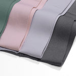 3 Pack Men's 3D Pouch Seamless Modal Trunks