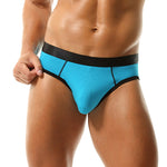 3-pack Men's Low-rise Compartment Lift Independent Pouch Briefs