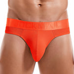 Men’s Sexy Fluorescent Mesh Bikini