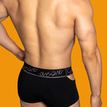 2 Pack Men's Stylish Breathable Modal Sports Trunks