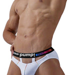 2 Pack Men’s Sexy Low-rise Garter Briefs