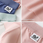 3 Pack Men's Ultra-Thin Breathable Ribbed Ice Silk Briefs