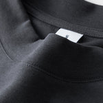 Men's Long-Sleeve Round Neck T-Shirt, Loose and Skin-Friendly Base Layer