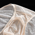 3 Pack Men's Lightweight Ice Silk Cooling & Breathable Briefs