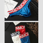 2-pack Men's Sexy Slim Fit Fashion U-convex Bikini