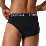 6 Pack Men's Quick-Dry Breathable Stay-Put Fit Soft Briefs