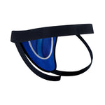 Men's Sporty Cut Adjustable Harness Elastic Supportive Fit Shoulder Strap & Jockstrap