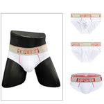 Men’s Elasticated Waistband Low-rise Pouch Briefs