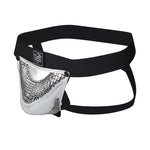 2 Pack Men's Low-Rise Sexy Contoured Pouch Lightweight Jockstrap