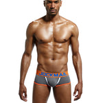 2 Pack Men's Ultra-Flexible Zero-Irritation Stay-Cool Day-Long Comfort Jockstraps