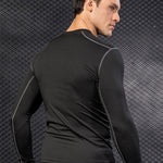 Men's Long Sleeves for Breathable Fitness